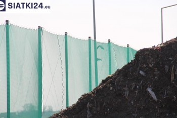 Siatki Grójec - Wysypiska śmieci dla terenów Grójca
